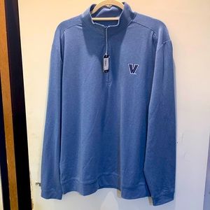 Johnnie-O Villanova University large quarter zip pull over